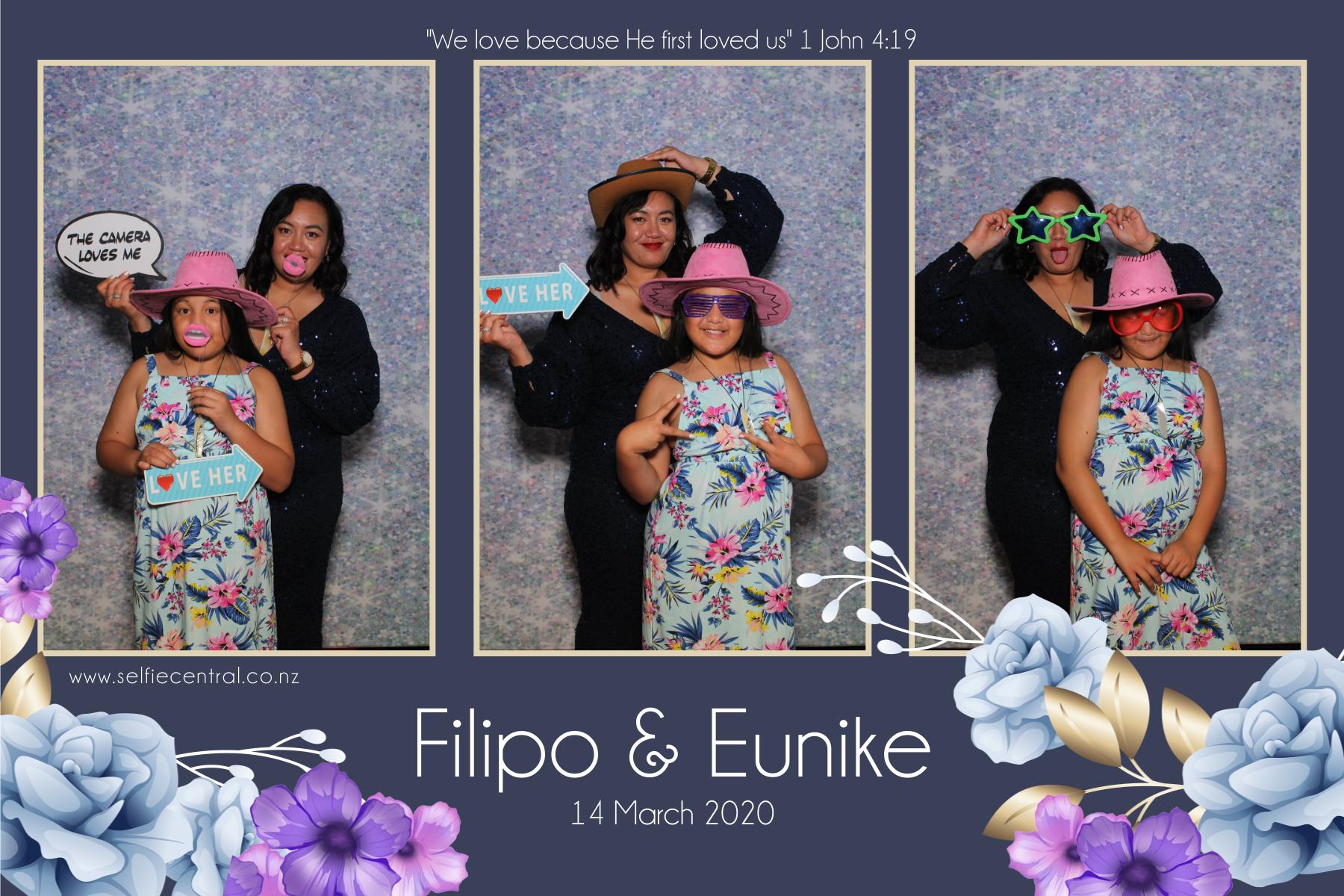 Filipo and Eunike's Wedding | View more photos from the event at gallery.photobooth.co.nz/u/SelfieCentral/Filipo-and-Eunikes-Wedding